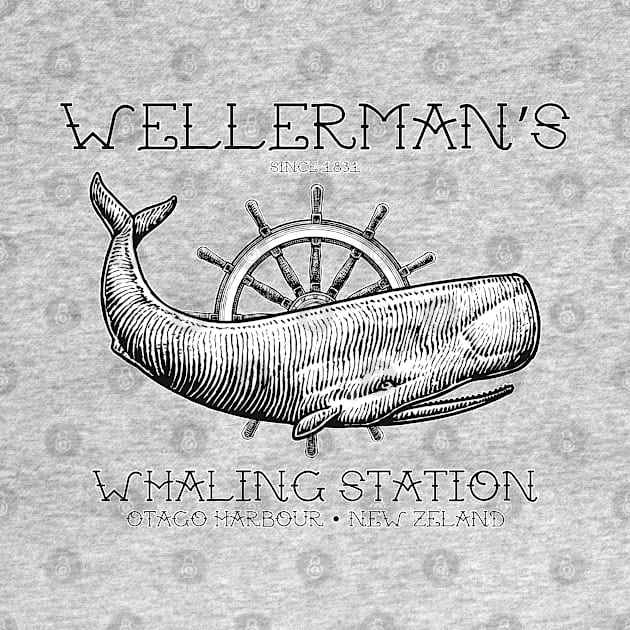 Wellerman's Whaling Station by Dust Rhinos Swag Store